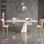 Mave Modern Luxury Contemporary Dining Set