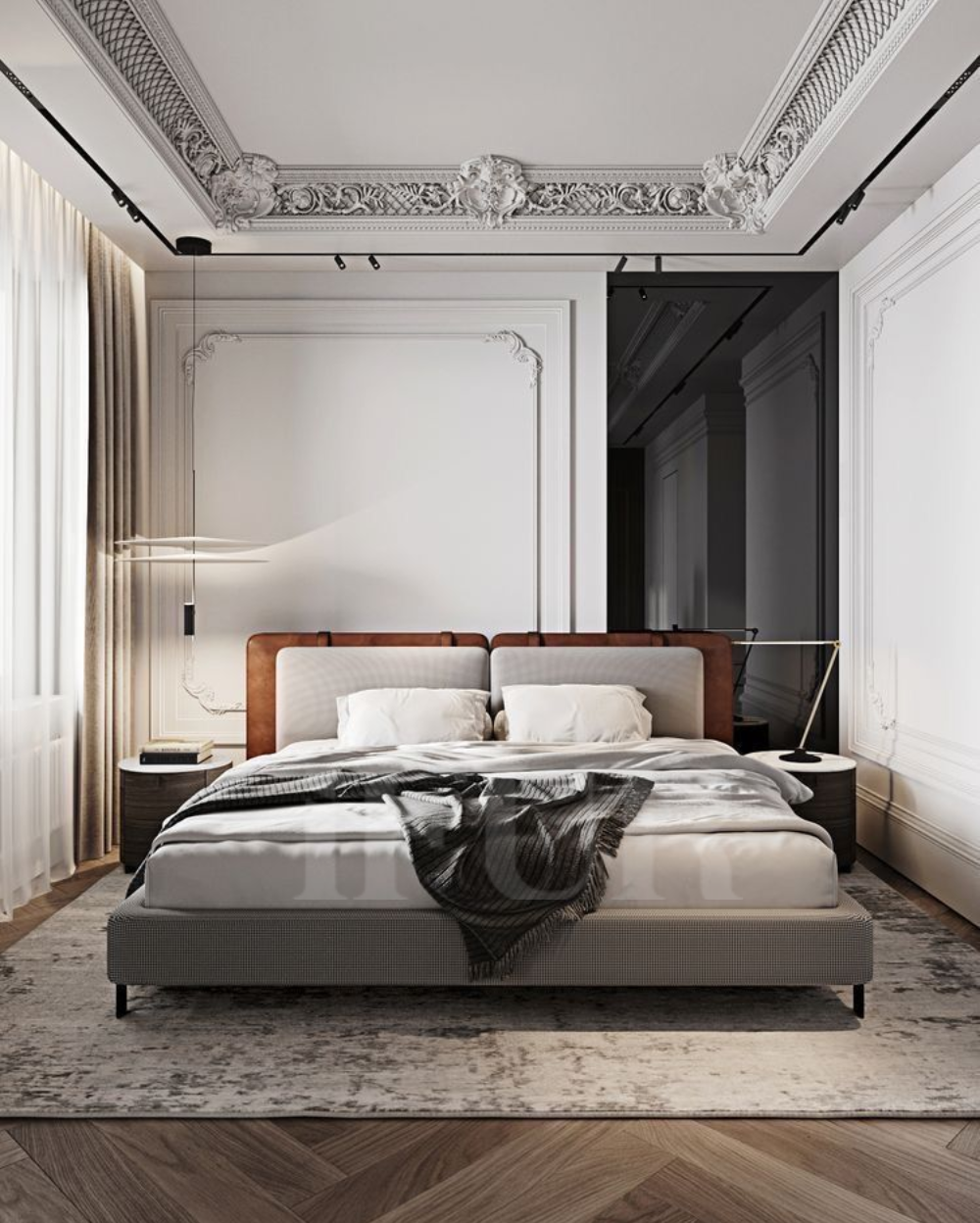 Verona Modern Luxury Upholstered Bed