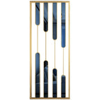 Rasa Modern Luxury Metal Partition