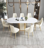 Melan Modern Luxury Dining Set
