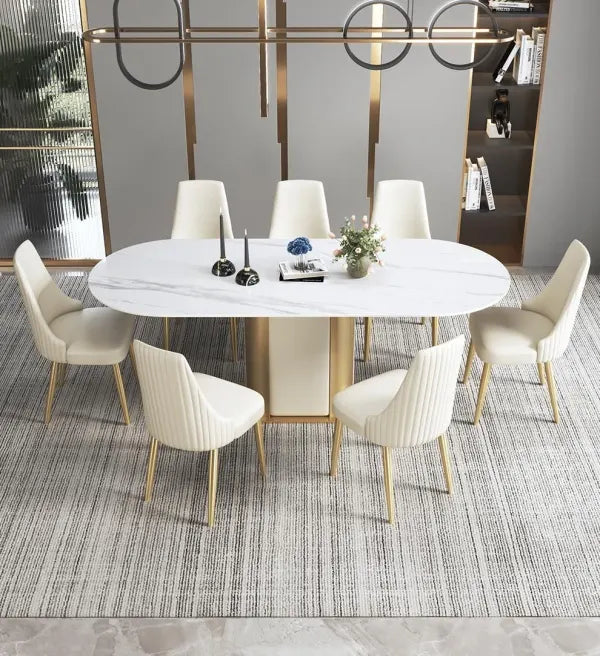 Melan Modern Luxury Dining Set