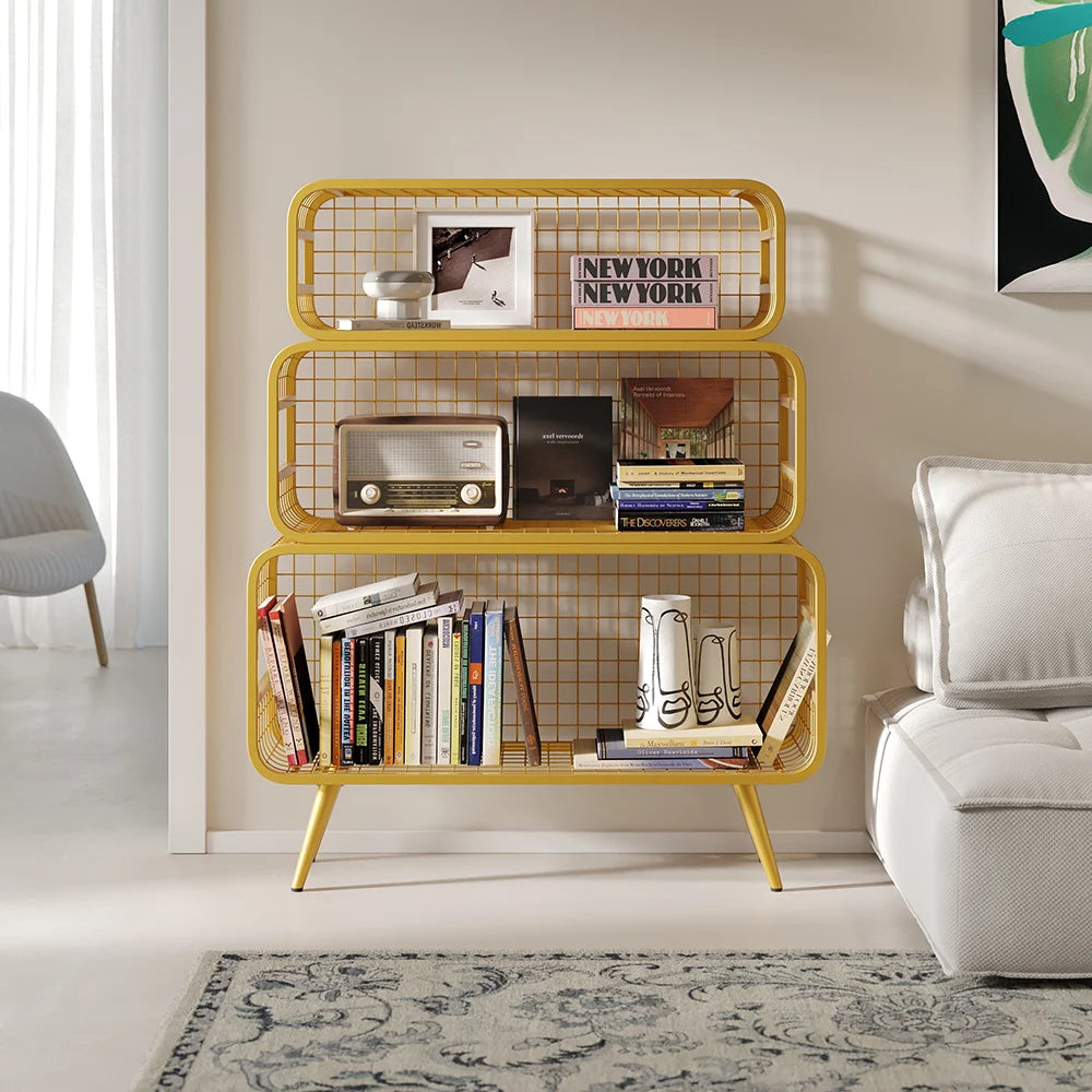 Noka Modern Luxury Bookshelf