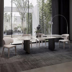 Zayden Modern Rectangular 6 Seater Dining Table
