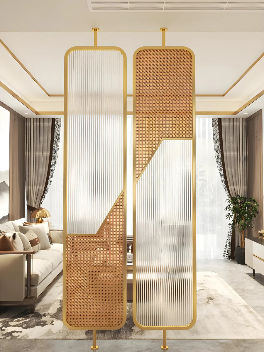 Keith Modern Metal Partition