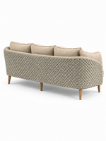 The Salvo Outdoor Sofa — Luxury Woven Lounge Sofa