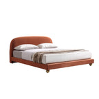 Serene Luxury Upholstered Platform Low Profile Bed