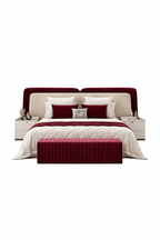 Mariha Modern Luxury Bed With Front Hydraulic
