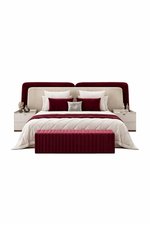 Mariha Modern Luxury Bed With Front Hydraulic