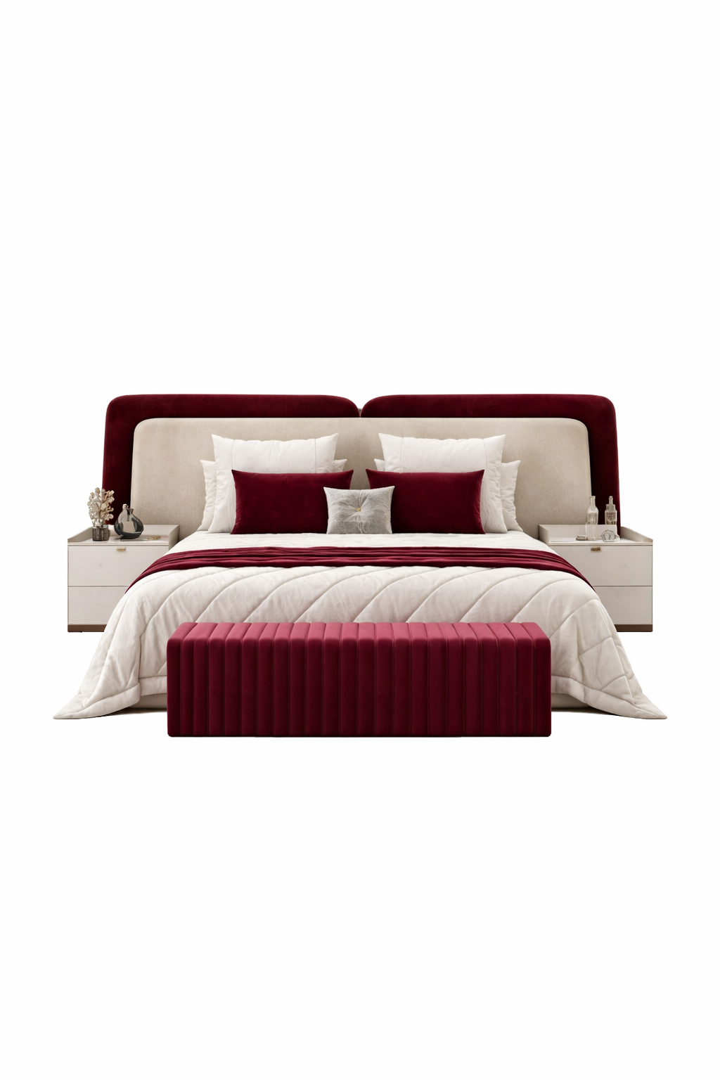 Mariha Modern Luxury Bed With Front Hydraulic