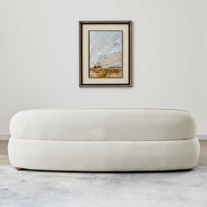 Rayez Modern 3 Seater Curvy Sofa
