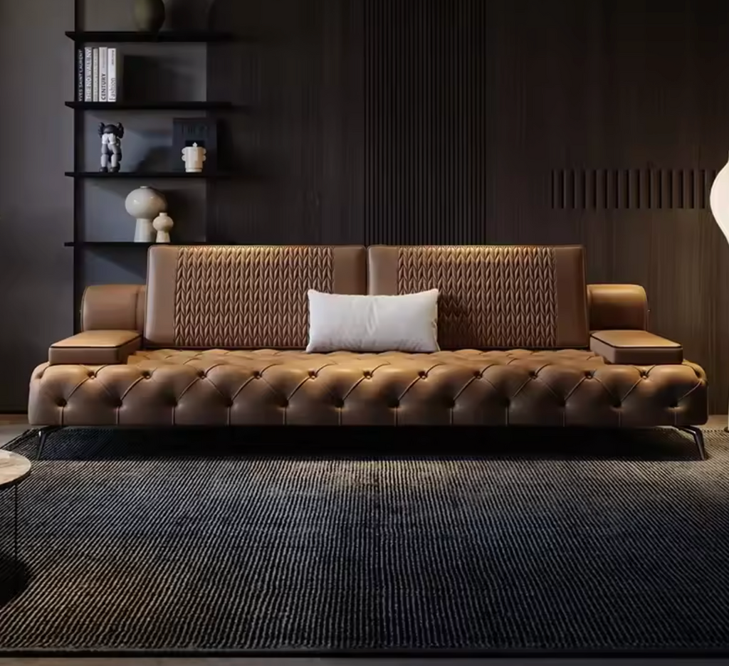 Royal Luxury Chesterfield Sofa Set