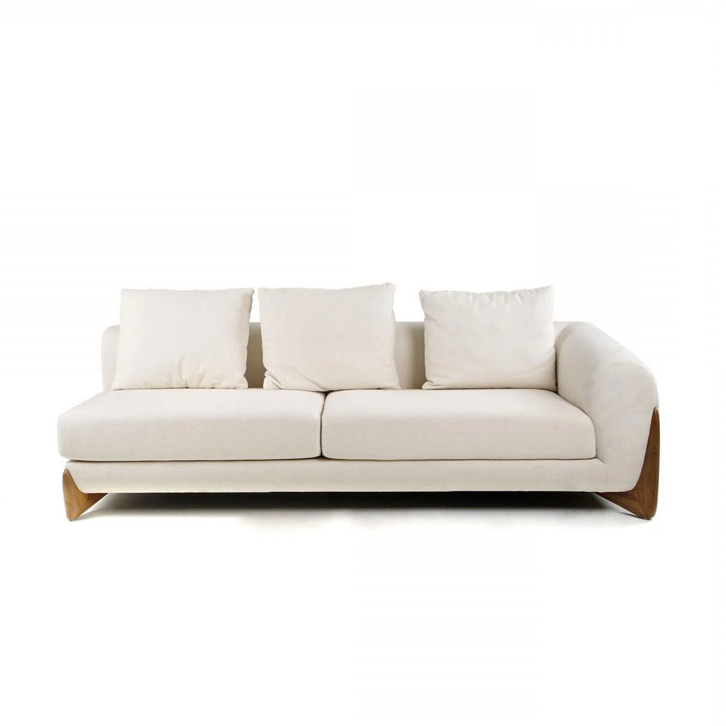 Luvina Modern Luxury Boucle Sectional Sofa