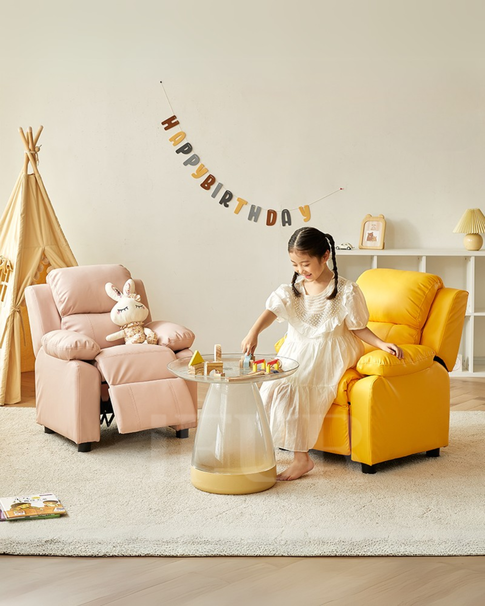 Sweet Slumber Kids Recliner Chair