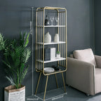 Mista Modern Standing Bookshelf