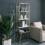 Mista Modern Standing Bookshelf