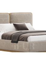 Tavira Luxury Upholstered Plush Bed