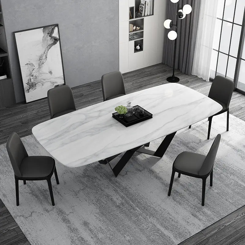 Prizma Premium Modern Dining Table and Chair Set