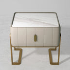 Hayat Modern Single Drawer Bedroom Bedside Table