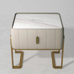 Hayat Modern Single Drawer Bedroom Bedside Table