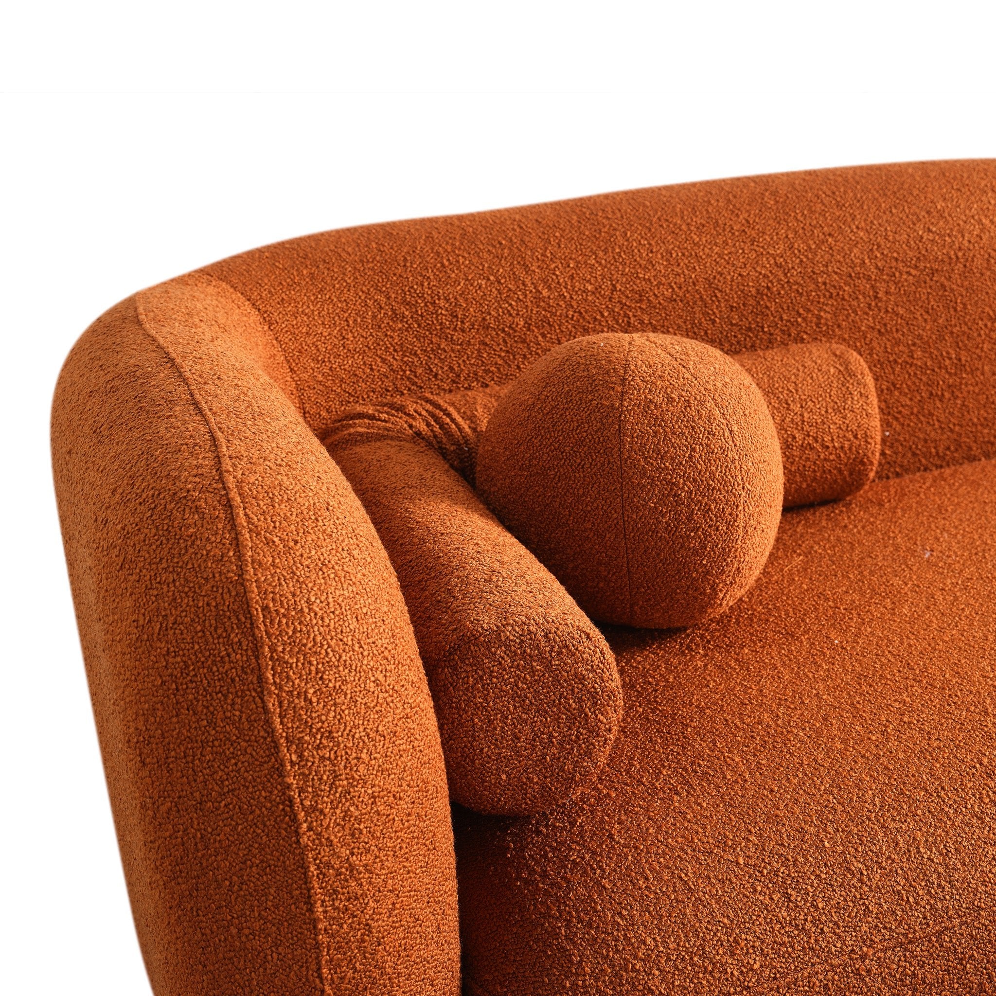 Avlan Boucle Modern Luxury 3 Seater Sofa