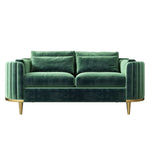 Armour Luxury And Modern Wooden Sofa Set With Wooden Base