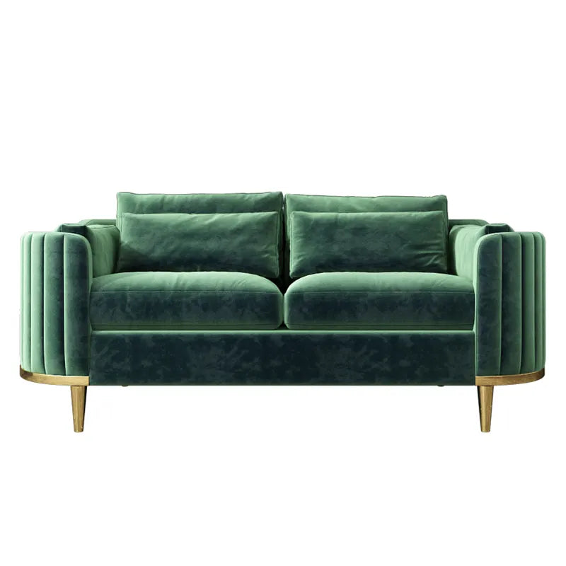 Armour Luxury And Modern Wooden Sofa Set With Wooden Base