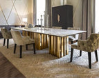 Cassius Indus Dining Table