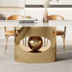 Basco Modern Luxury SS Dining Set