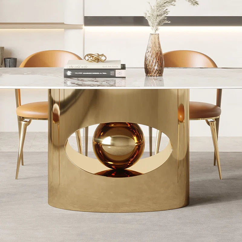 Basco Modern Luxury SS Dining Set