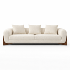 Aster Modern Luxury 3 Seater Boulce Sofa