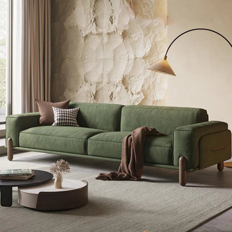 Carley Modern Retro 3 Seater luxury Sofa Set