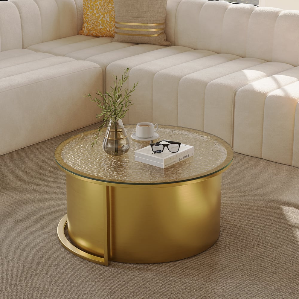Frost Modern Nesting Coffee Table