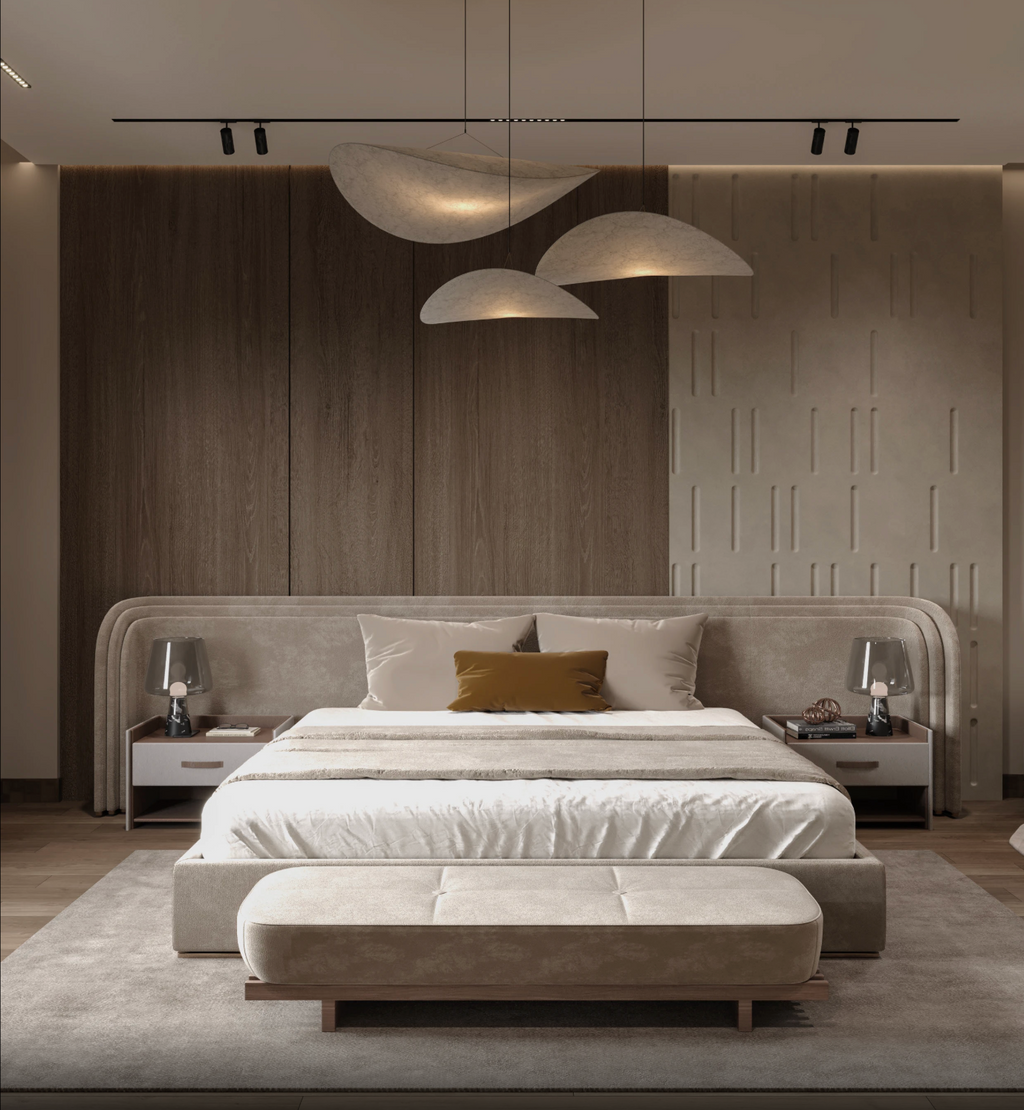 Mitaya Modern Luxury Bed With Bed Box