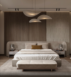 Mitaya Modern Luxury Bed With Bed Box