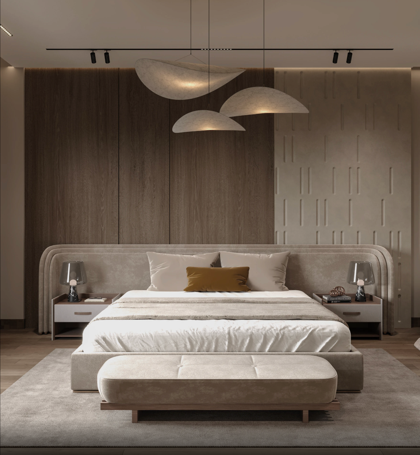 Mitaya Modern Luxury Bed With Bed Box