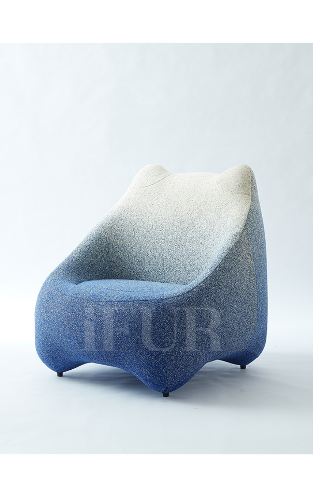 Ombre Bear Lounge Chair