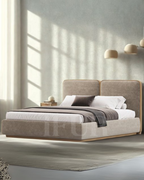 Tavira Luxury Upholstered Plush Bed