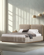 Tavira Luxury Upholstered Plush Bed