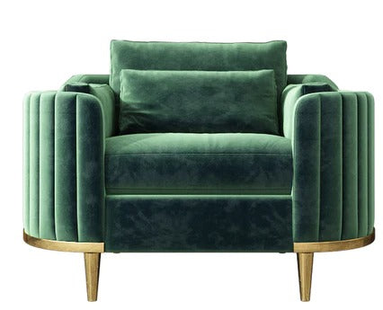 Armour Luxury And Modern Wooden Sofa Set With Wooden Base