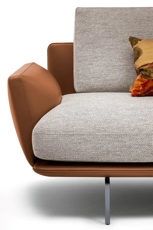 Zoha Modern Luxury Italian Style 3 Seater Sofa