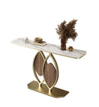 Khloe Modern Luxury Modern Console Table