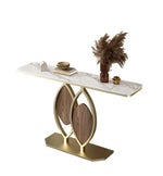 Khloe Modern Luxury Modern Console Table