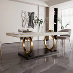 Ciaga Modern Luxury Dining Set