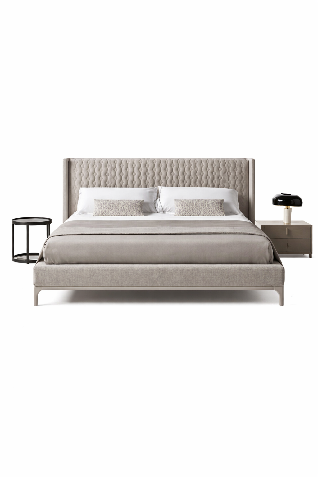 Kairo Modern Luxury Upholstered Bed