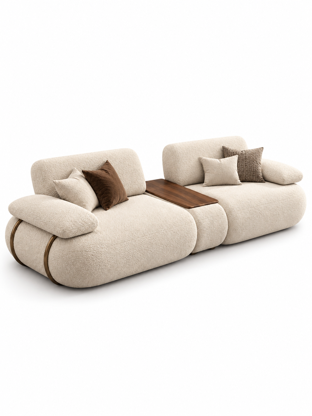 The Tavora Sofa — Luxury Modern Bouclé Sofa