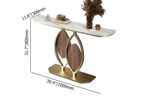 Khloe Modern Luxury Modern Console Table
