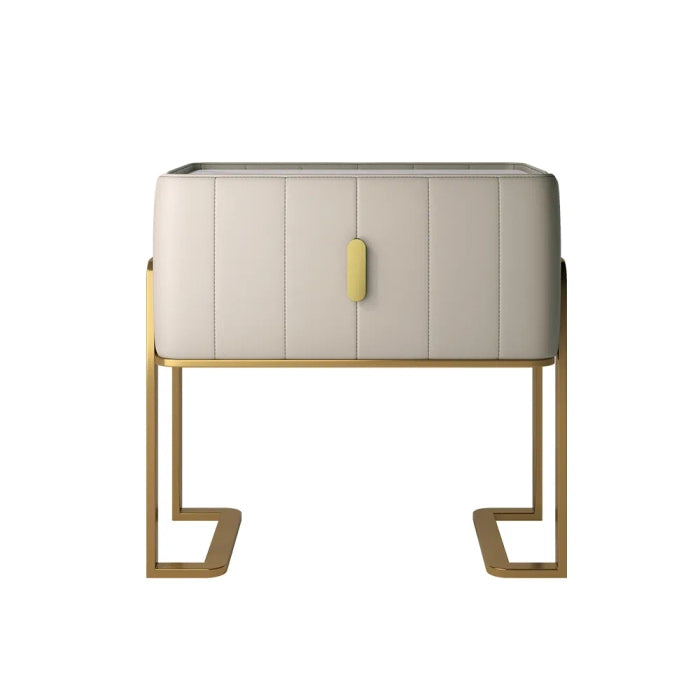 Hayat Modern Single Drawer Bedroom Bedside Table