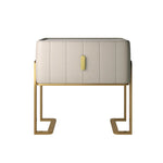 Hayat Modern Single Drawer Bedroom Bedside Table