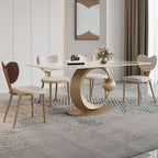 Zehan Modern Contemporary Luxury Dining Set