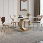 Zehan Modern Contemporary Luxury Dining Set